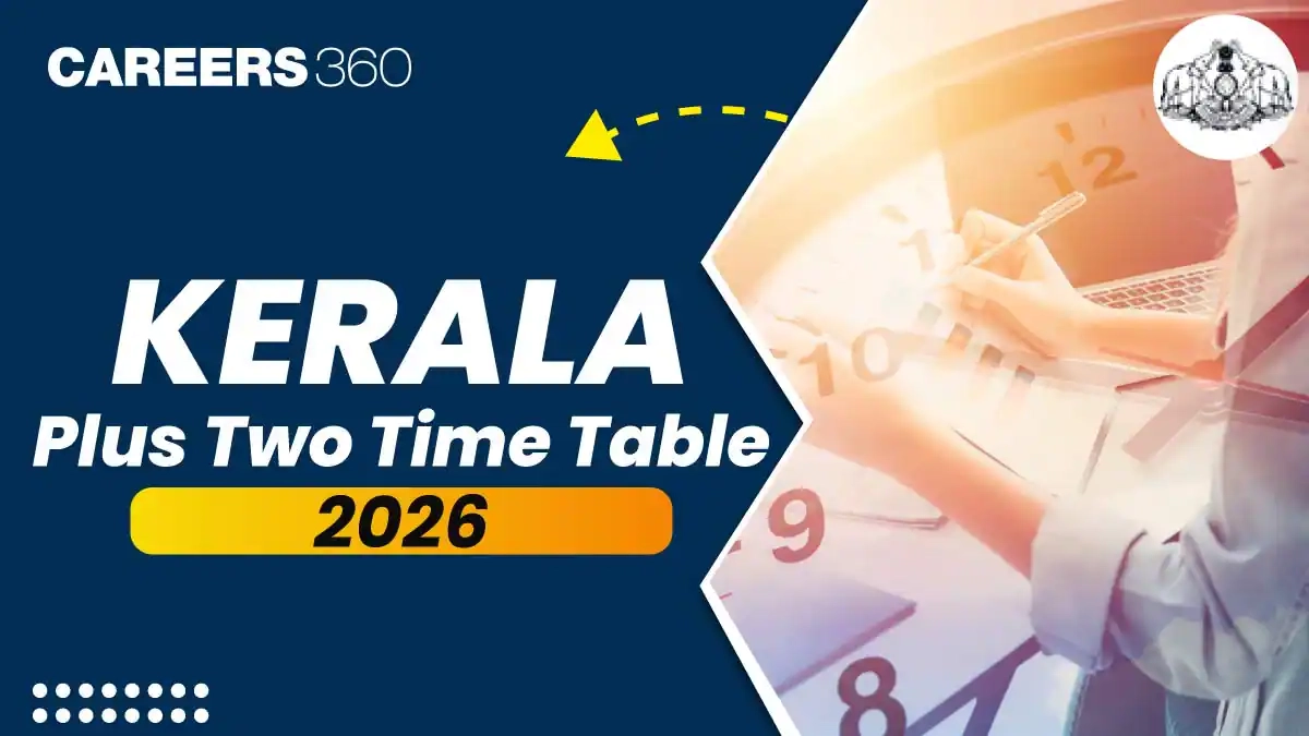 kerala plus two exam time table 2026 out download dhse plus two
