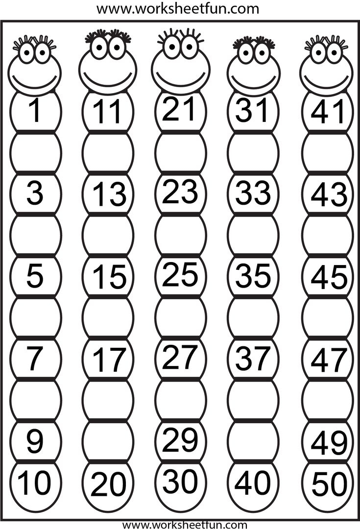 Kindergarten Worksheets FREE Printable Worksheets