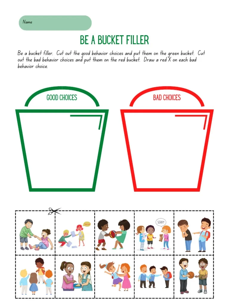 Kindness Activities For Kids PDF
