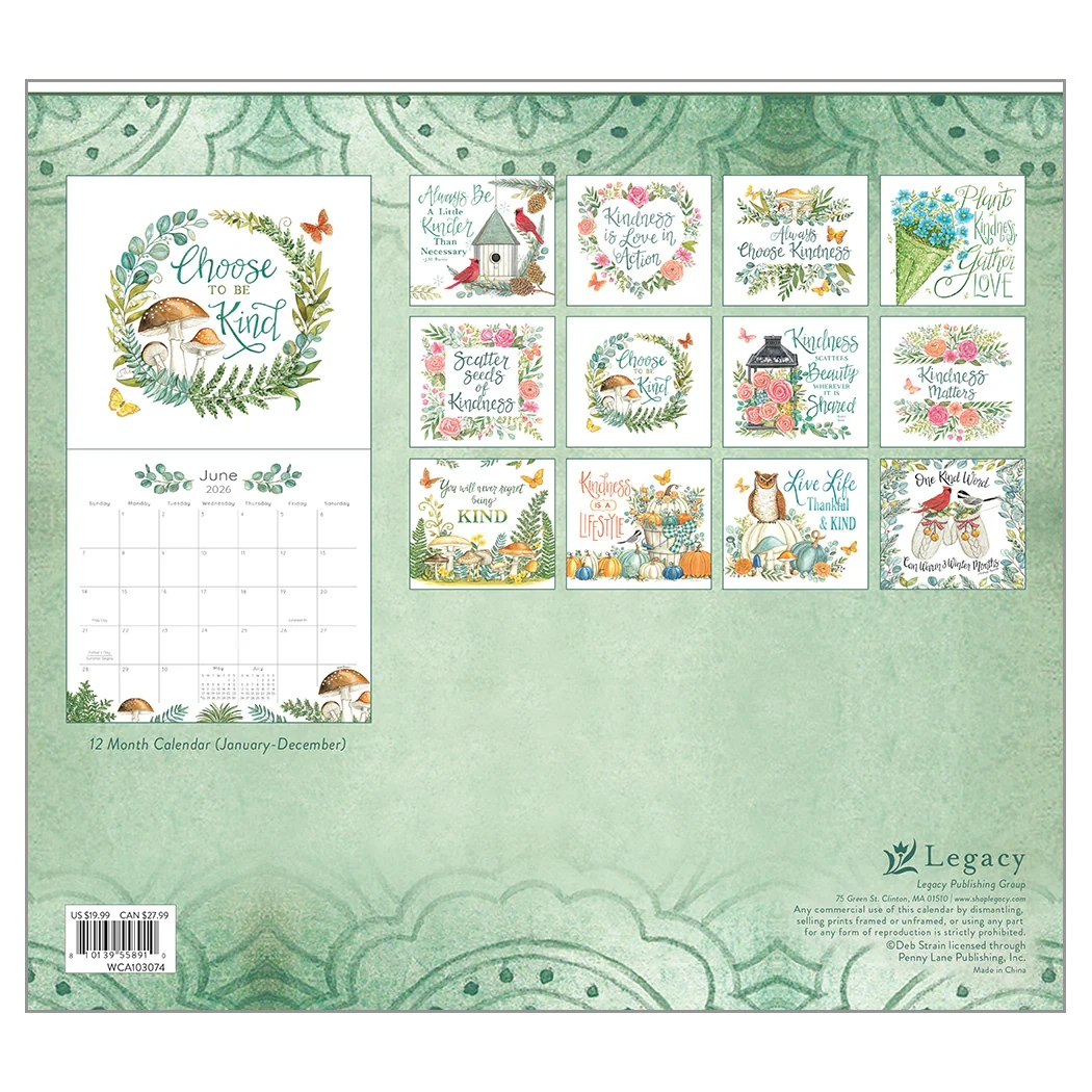 kindness matters kalender 2026 kaufen einfach und schnell online