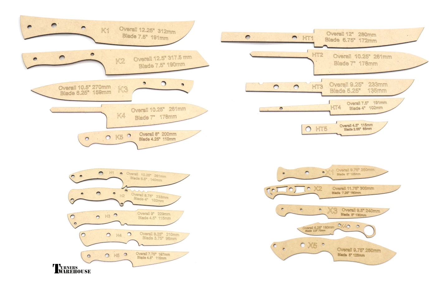 Folding Knife Patterns Printable