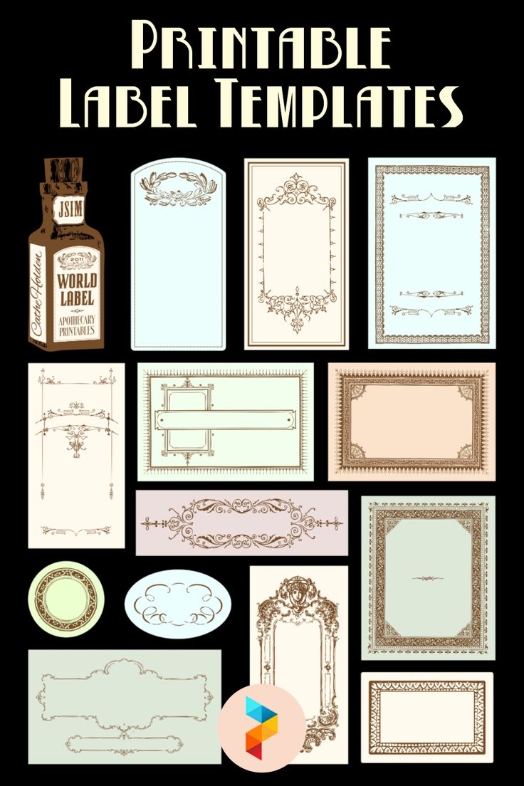Printable Labels Template