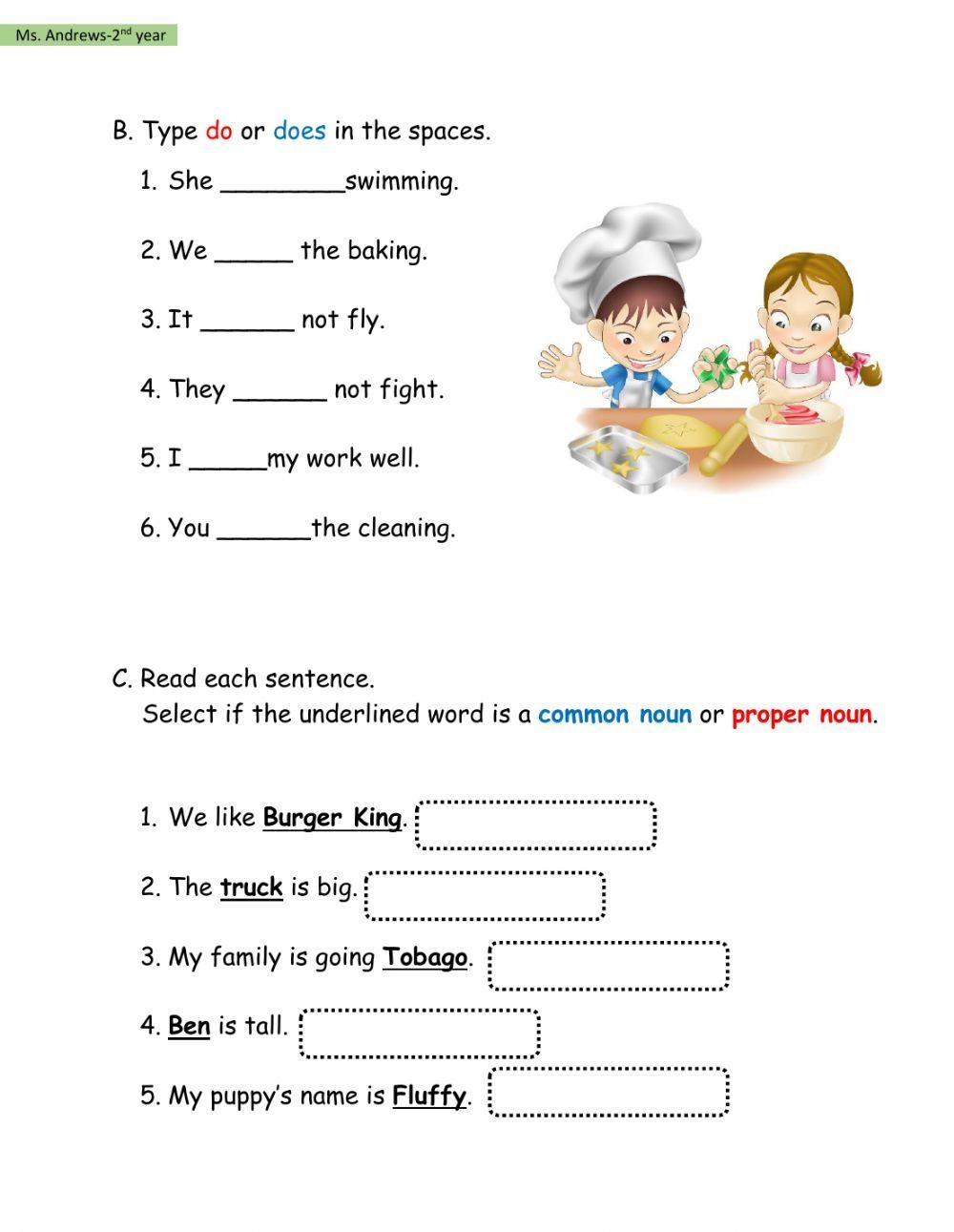 Language Arts Revision 4 Worksheet Live Worksheets Worksheets 