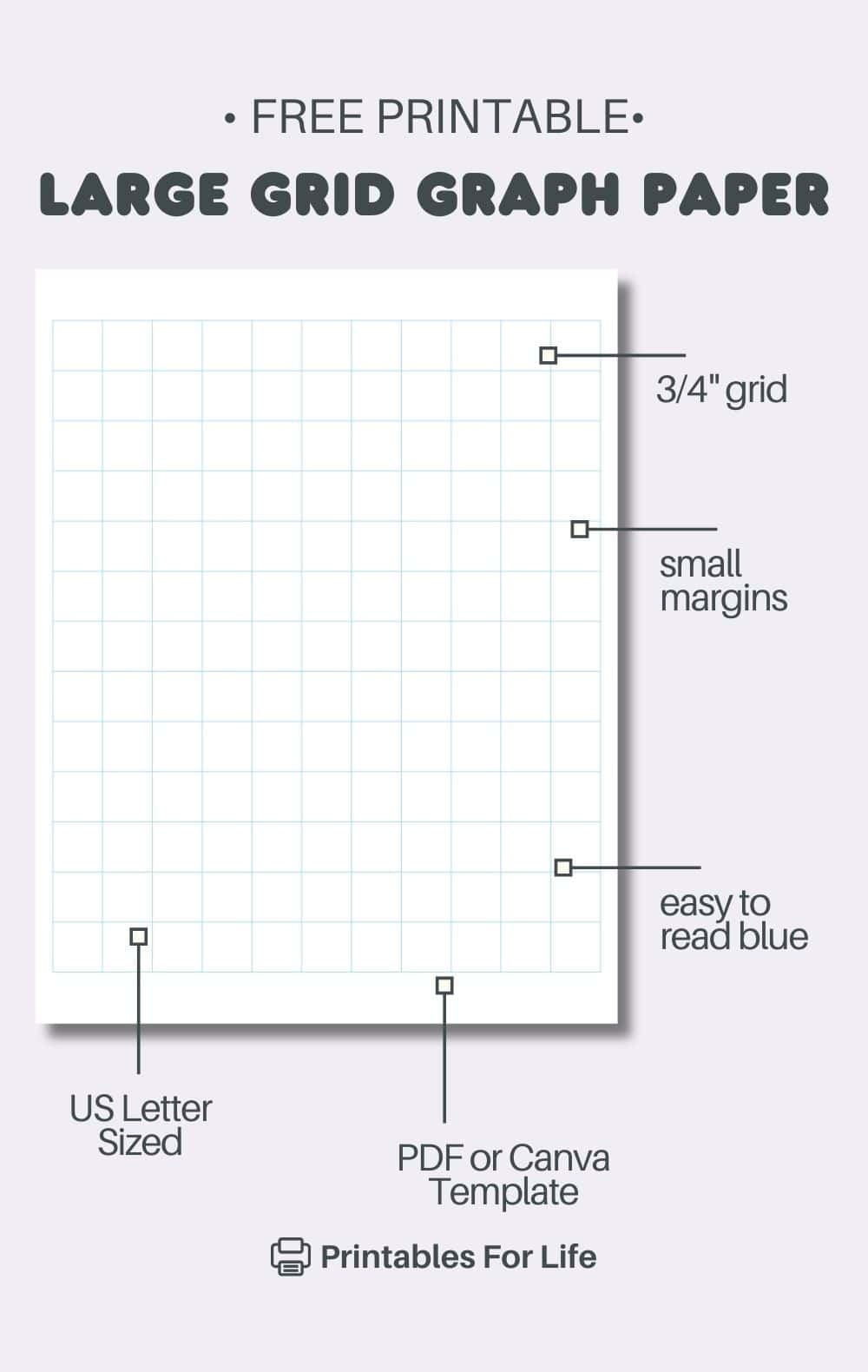 Printable Graph Paper Full Sheet Free