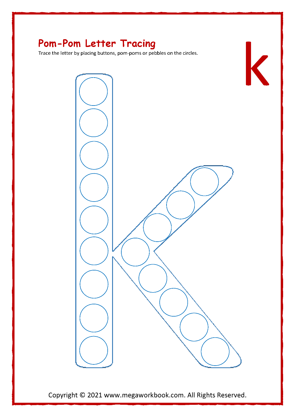 Letter K Worksheets Letter K Activities For Preschoolers 