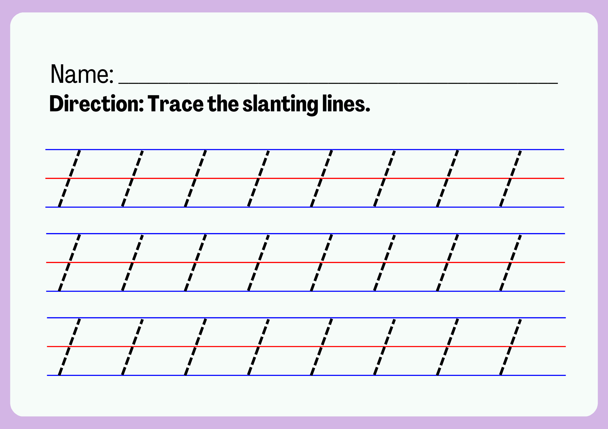 Line Tracing Worksheet By Shann08 Raket PH
