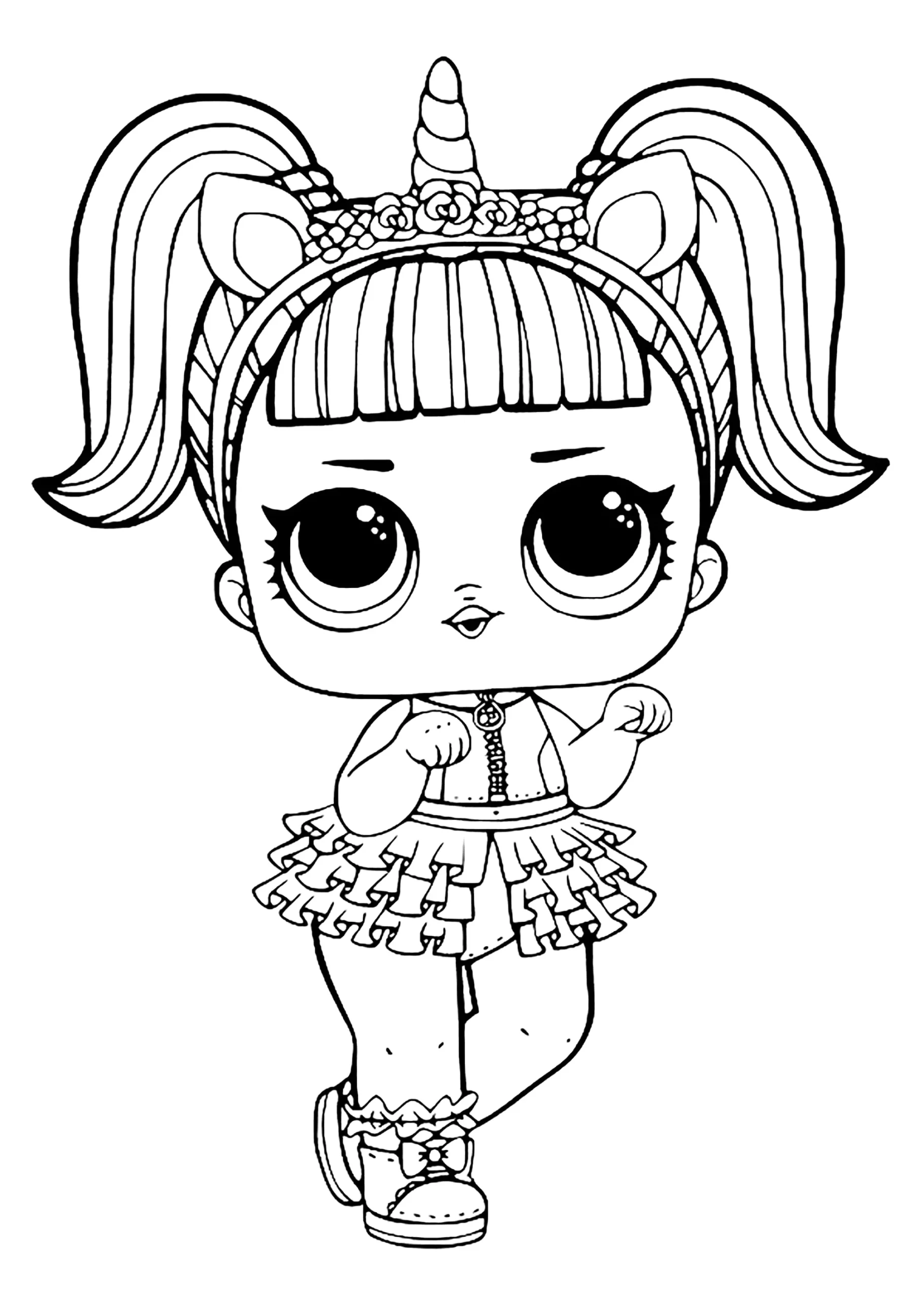 LOL Surprise Doll With Unicorn Headband LOL Surprise Dolls 