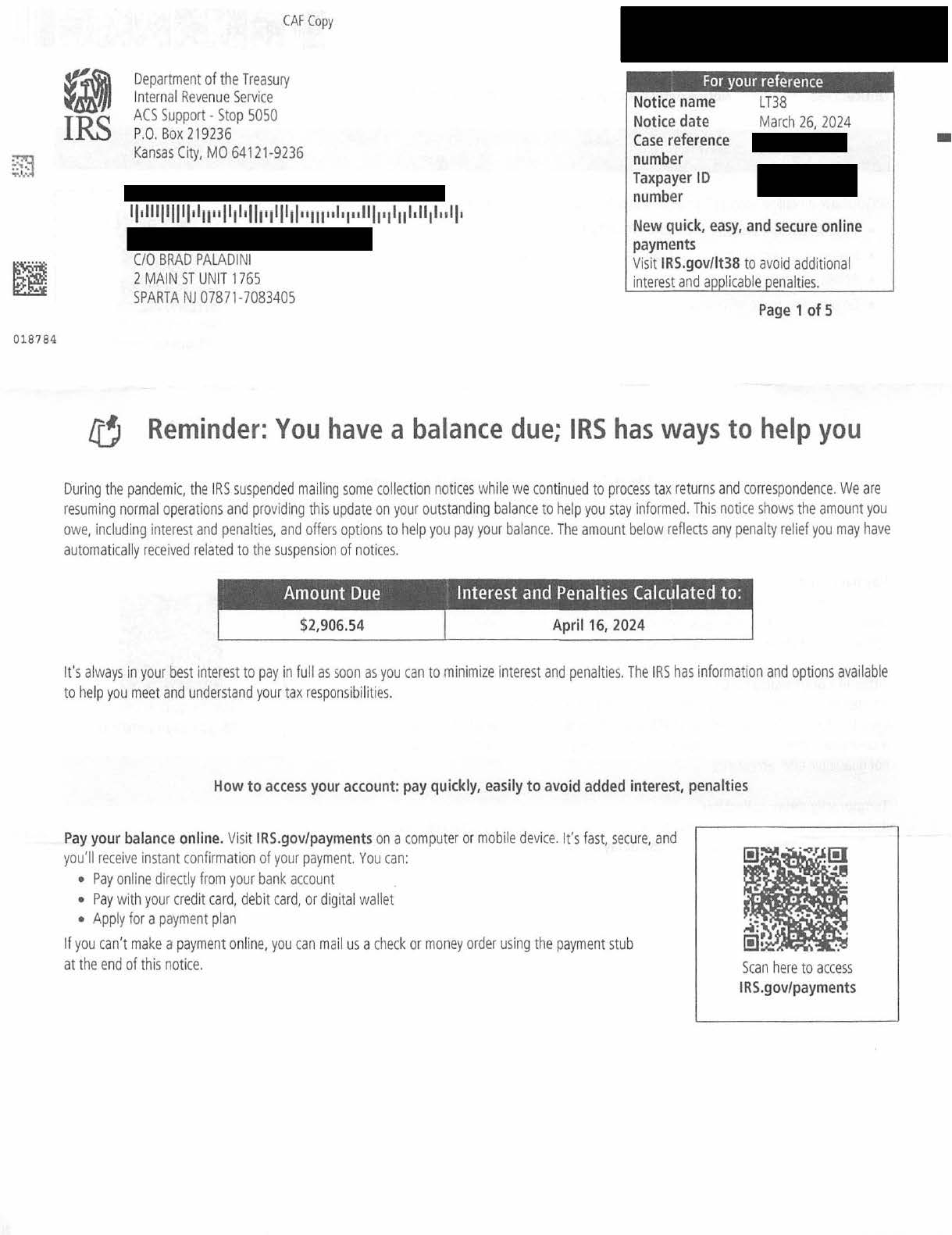 LT38 Notice Warning Signs You Can t Afford To Ignore Paladini Law