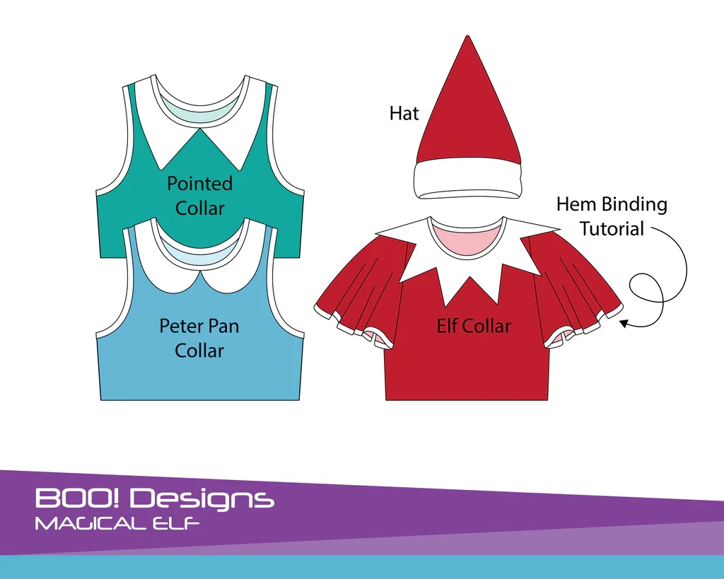 Printable Elf Clothes Template
