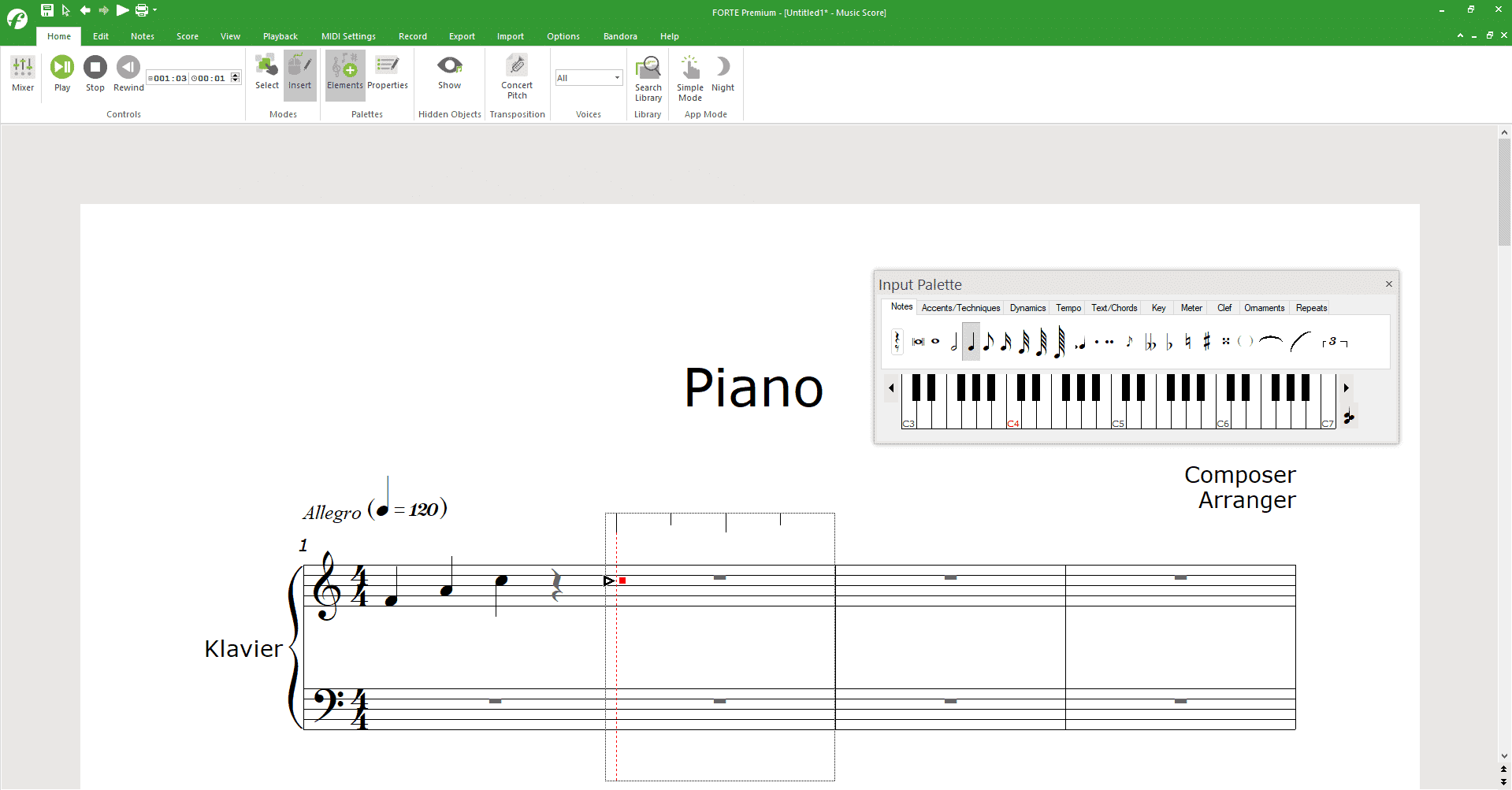 Make Your Own Sheet Music With Just A Few Clicks