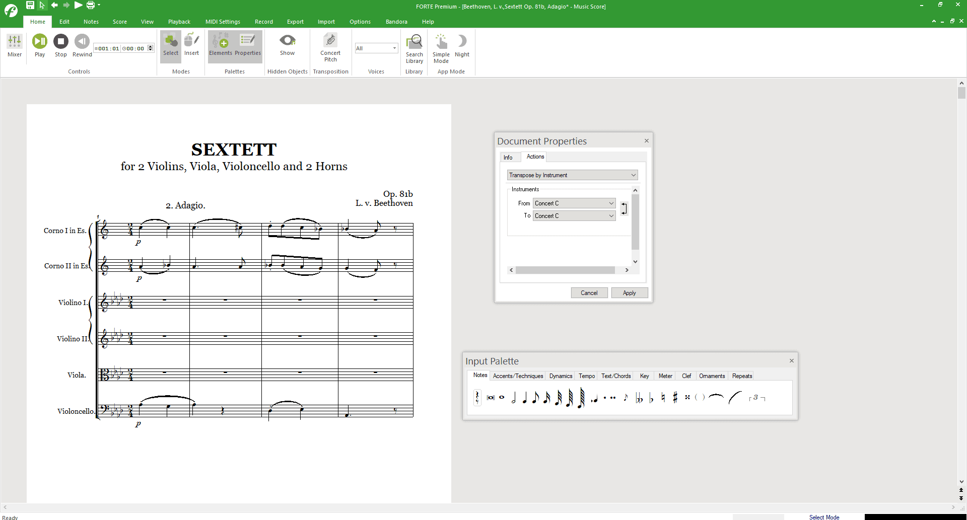 Make Your Own Sheet Music With Just A Few Clicks
