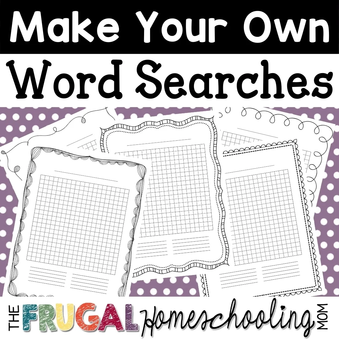 Make A Word Puzzle Free Printable