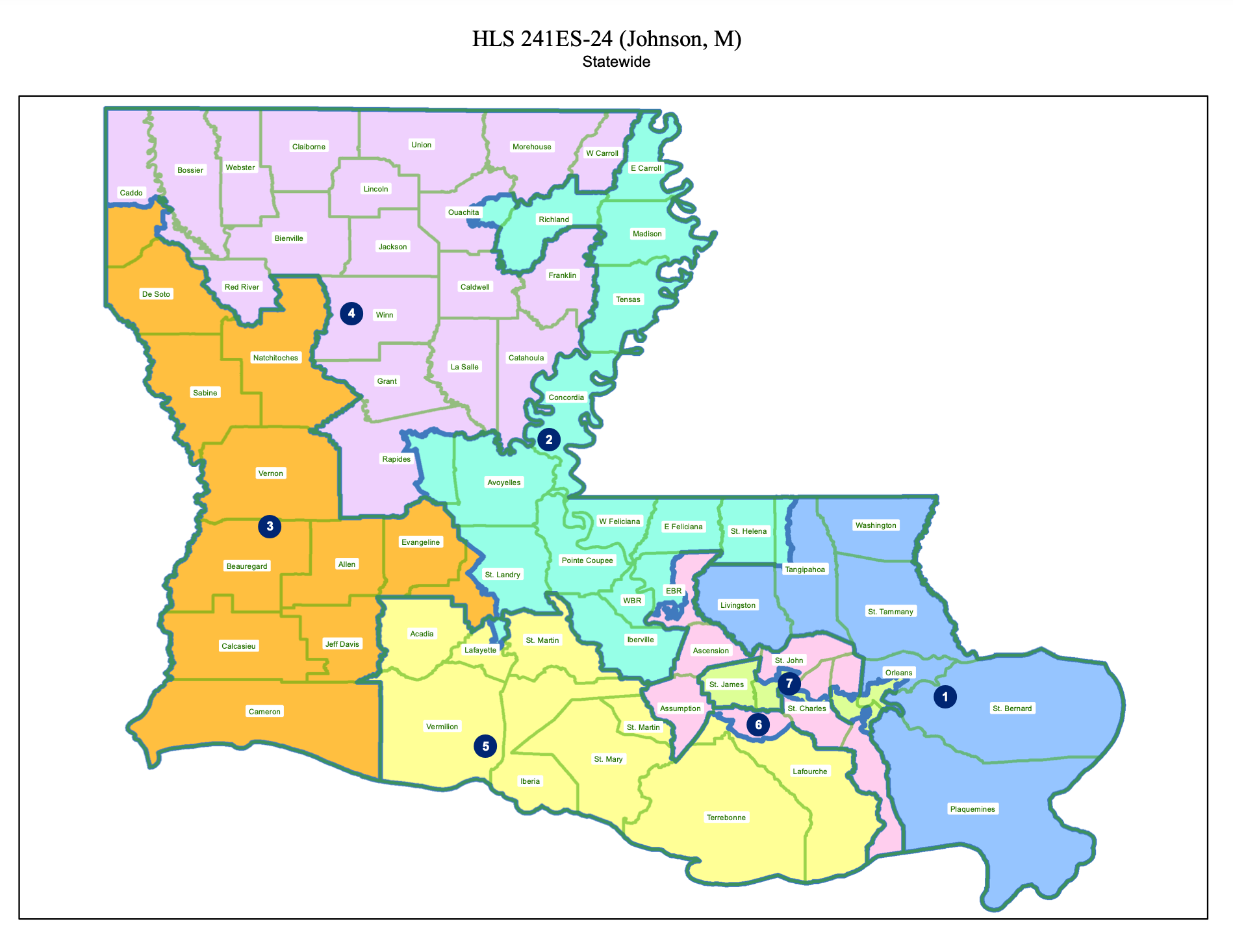 Map With 2nd Black Louisiana Supreme Court District Clears House Map With 2nd Black Louisiana Supreme Court District Clears House