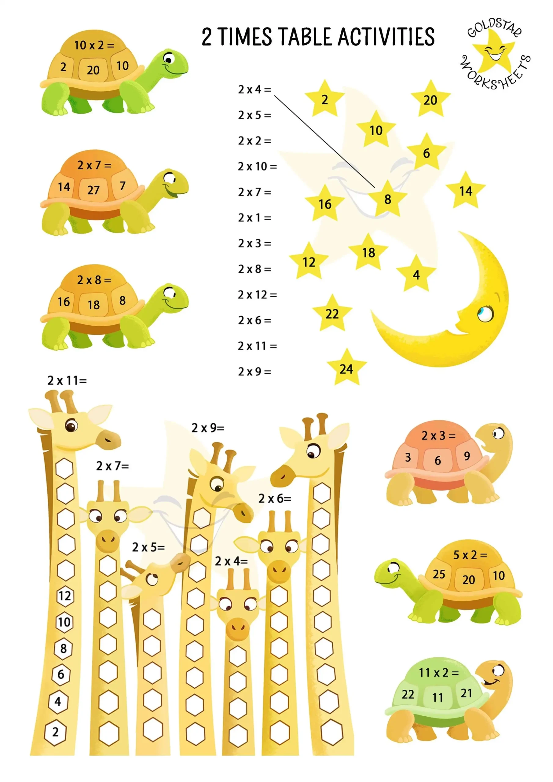 Master Multiplication With Fun amp Free Printable Times Table Worksheets