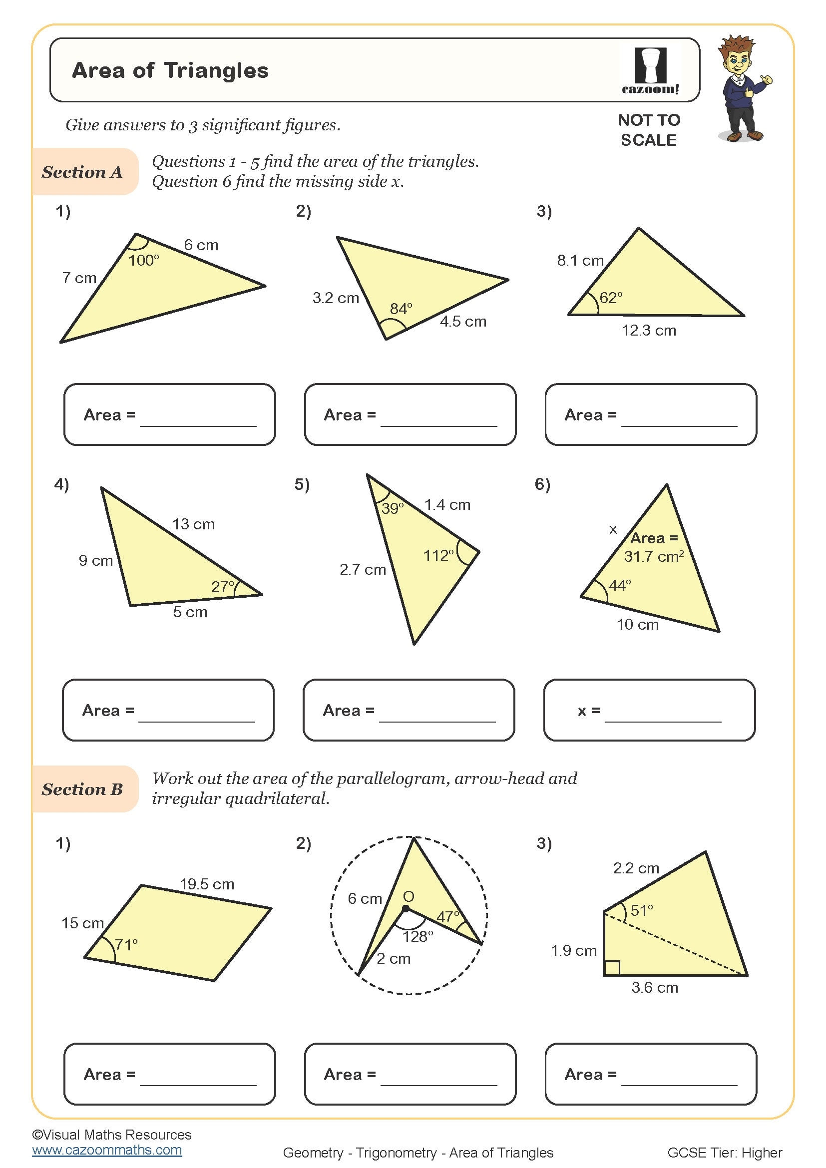 Free Maths Sheets For 7 Year Olds