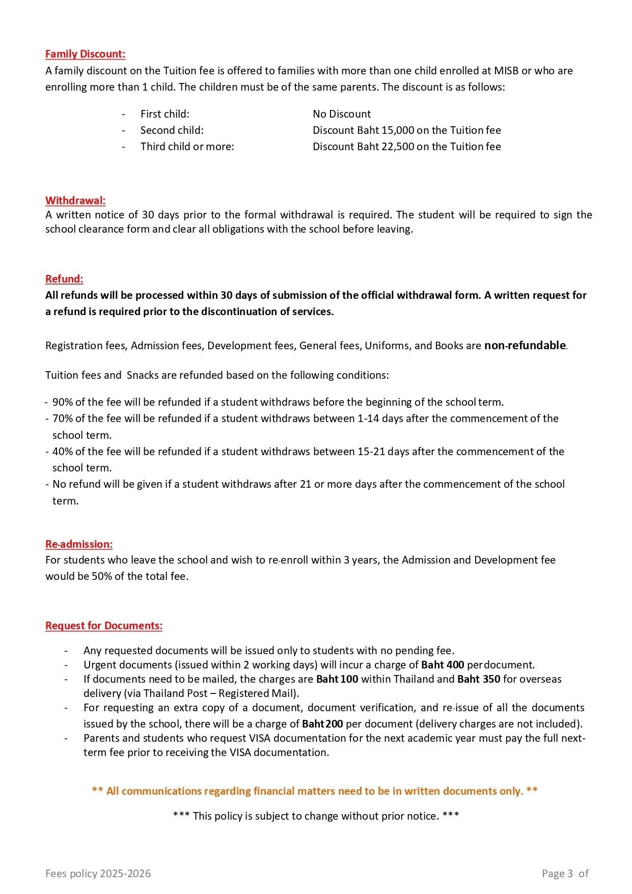 I Form 2026 Notification Of Departure