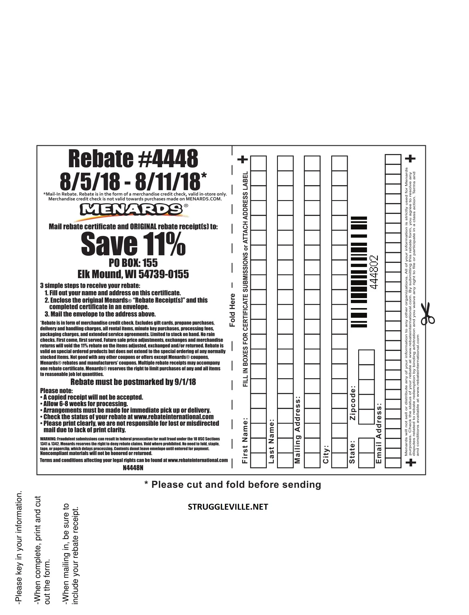 Money Back Made Easy Your Comprehensive Guide To The Menards 