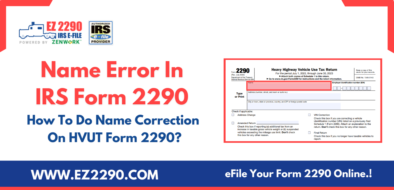 Irs Form For Name Change