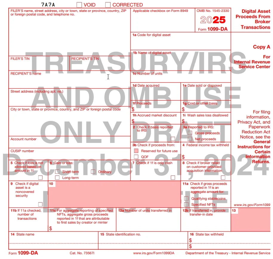 Form 1099 Irs 2026