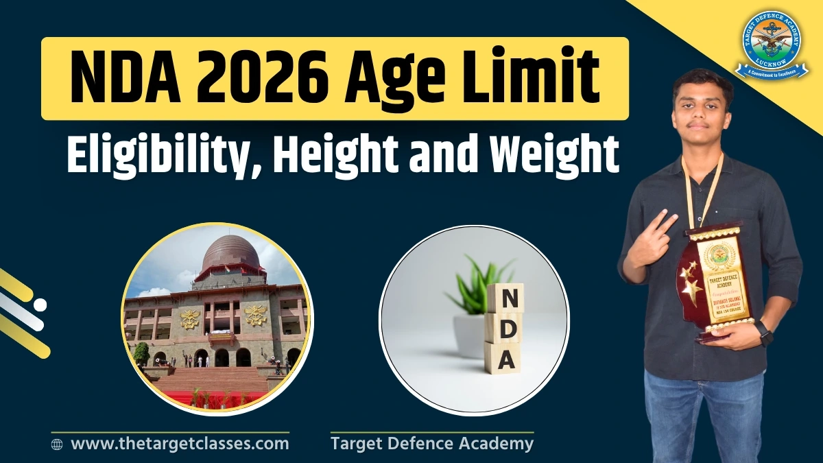 NDA 1 2026 Exam Date Age Limit Notification NDA Eligibility 