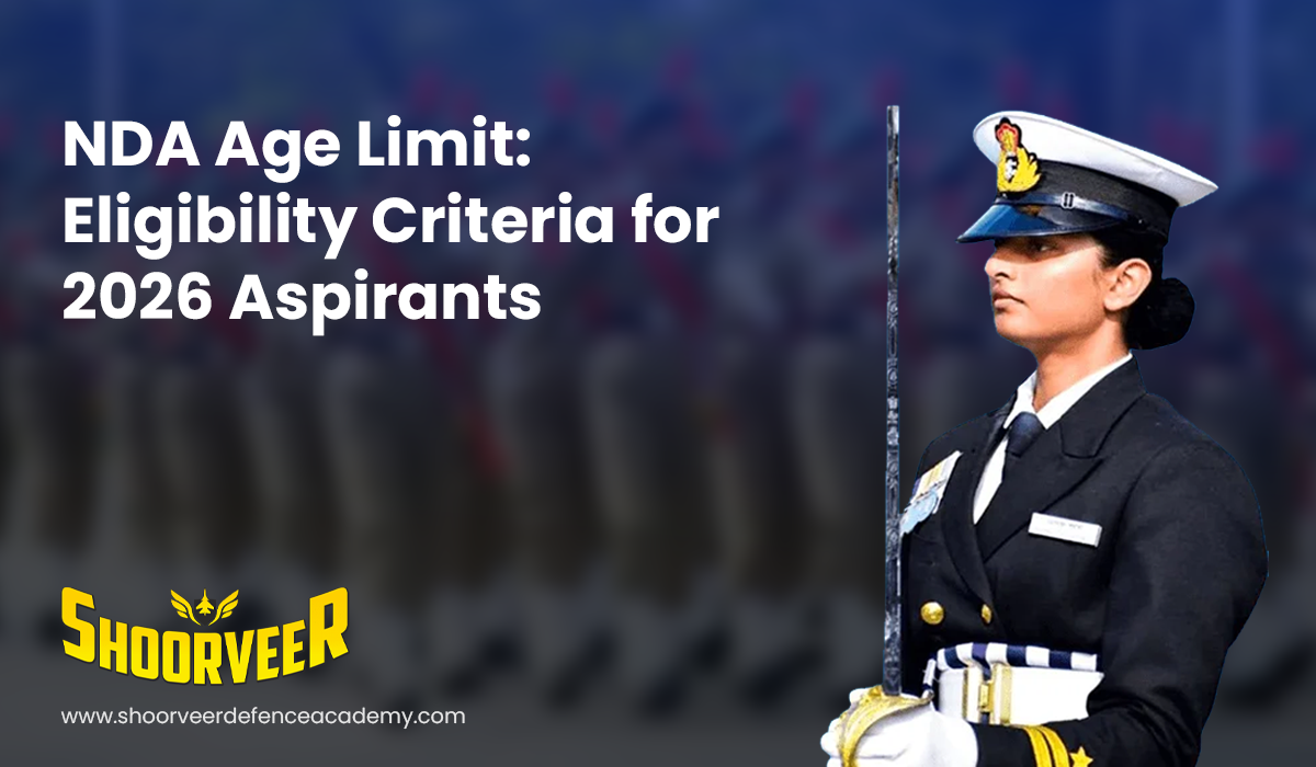 NDA Age Limit 2026 Eligibility Criteria amp Requirements