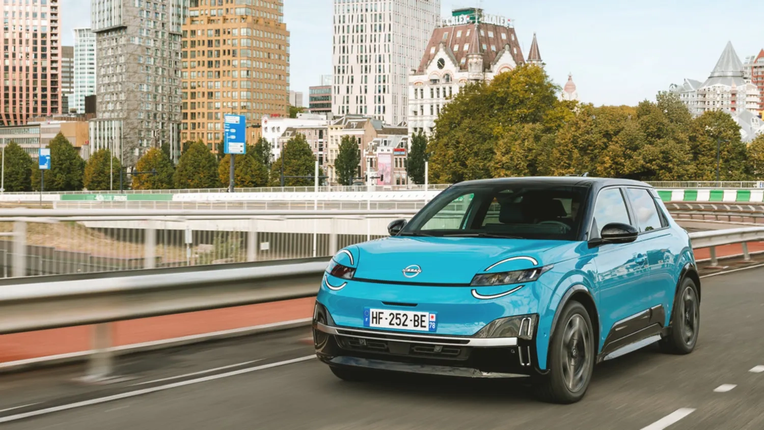 Neuer Nissan Micra 2026 So F hrt Der Elektrische Stadtwagen