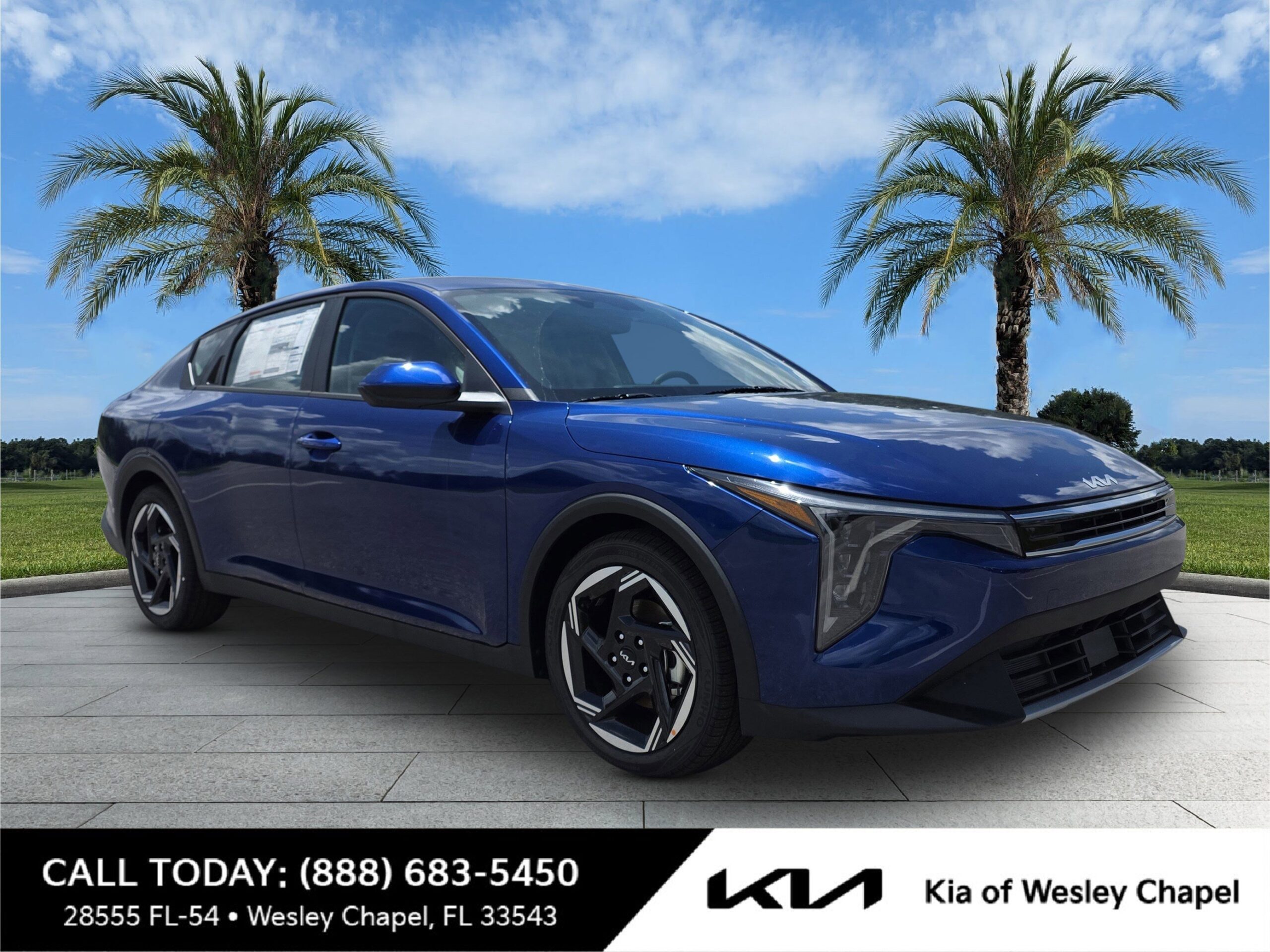 New 2025 Kia K4 EX 4 DOOR SEDAN In Wesley Chapel E136030 Kia Of 