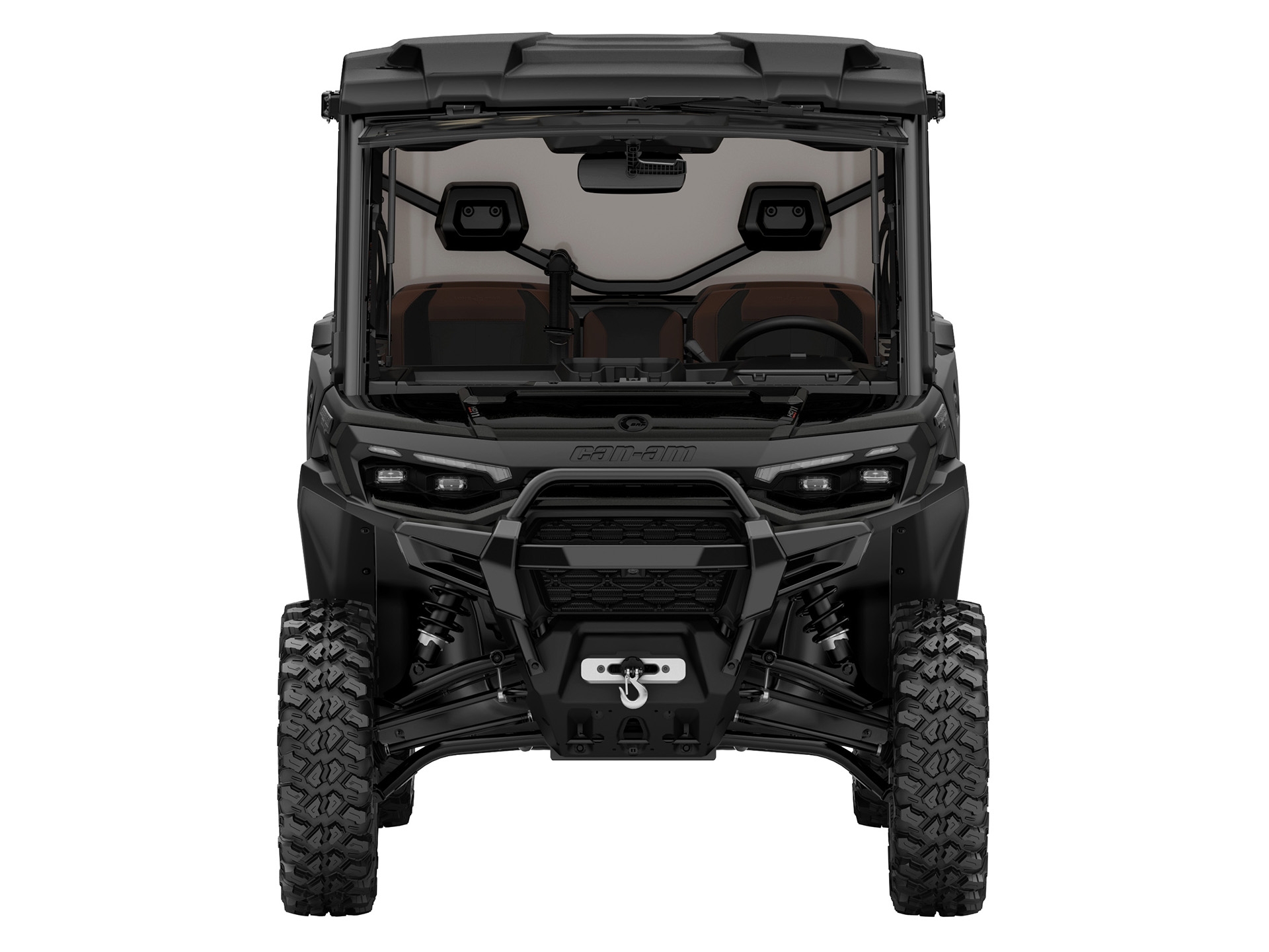 New 2026 Can Am Defender MAX Lone Star CAB HD11 Utility Vehicles 