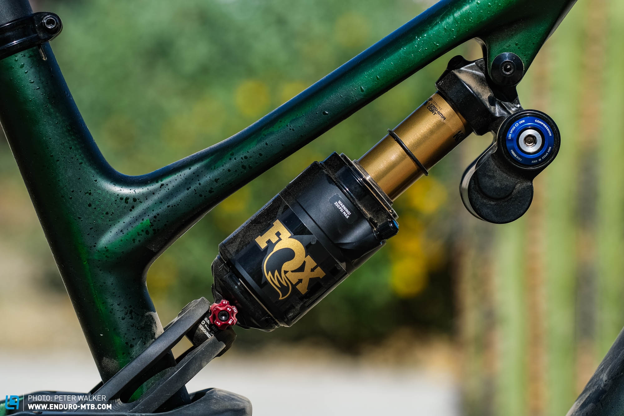 new 2026 fox float x2 shock on test enduro mountainbike magazine