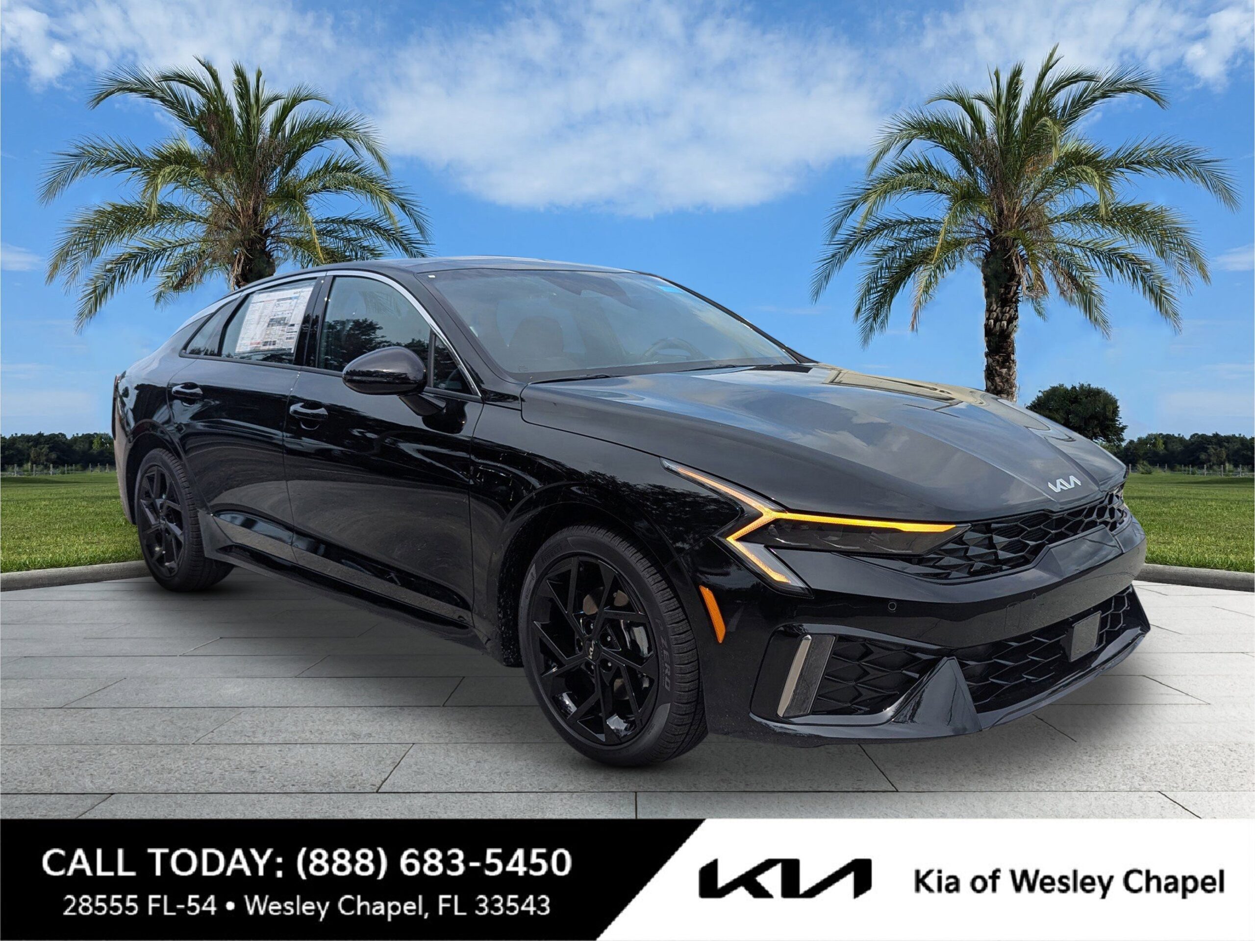 New 2026 Kia K5 GT Line FWD 4 DOOR SEDAN In Wesley Chapel 5413794 