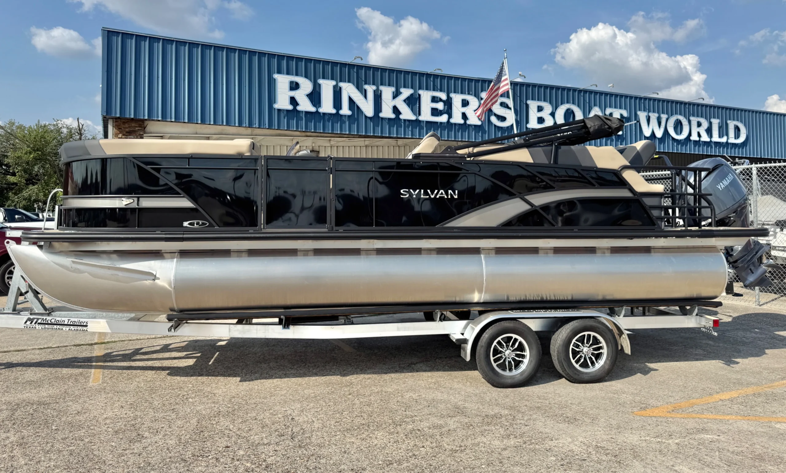 New 2026 Sylvan L3 LZ For Sale In Lake Conroe TX Rinkers Boat World New 2026 Sylvan L3 LZ For Sale In Lake Conroe TX Rinkers Boat World