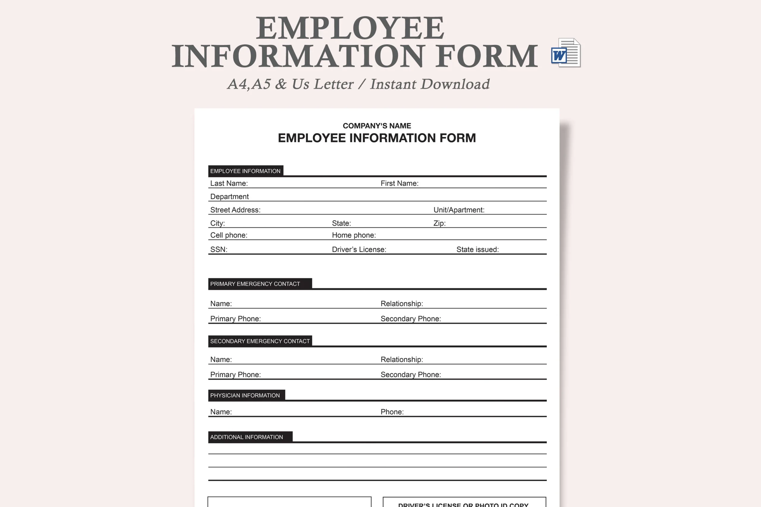 New Employee Etsy de