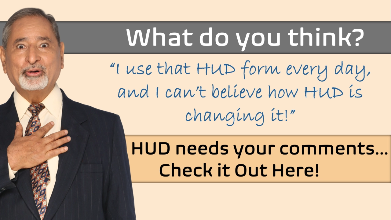 New HUD HOTMA Forms Check It Out 