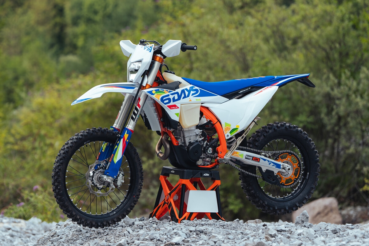 no contest shine like the 6days stars with the ktm sportmotorcycle