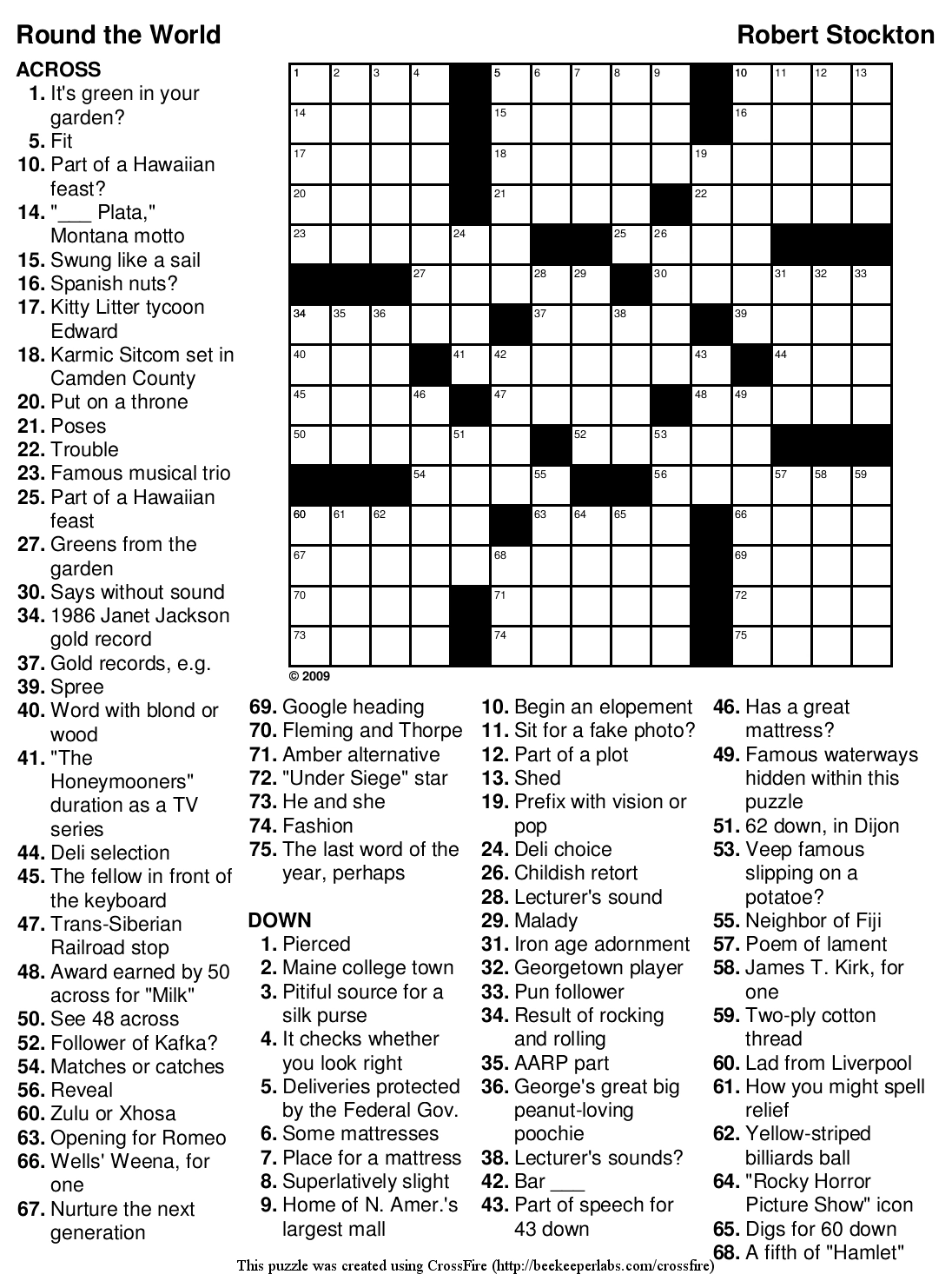 Nonfiction Books Fiction amp Large Print Books Crossword Puzzle 