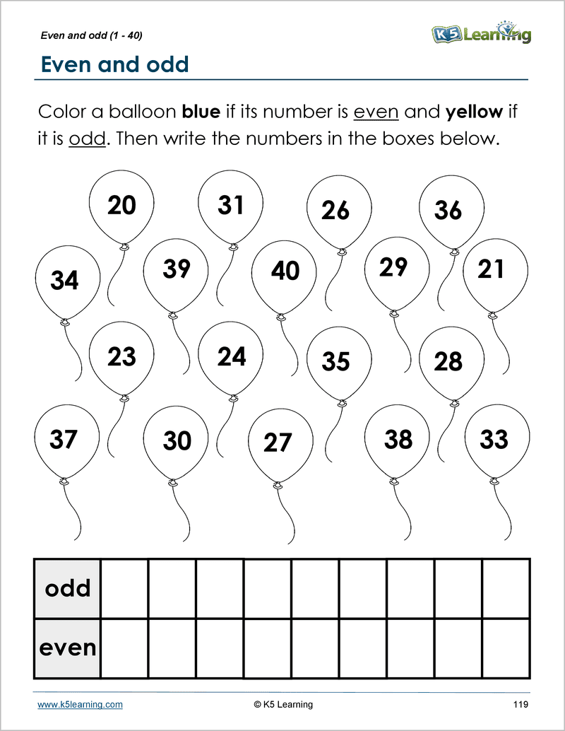 Numbers amp Counting To 100