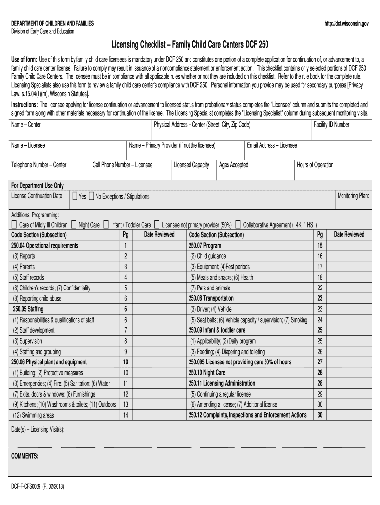 Outdoor Safety Checklist For Child Care Center Fill Out amp Sign 