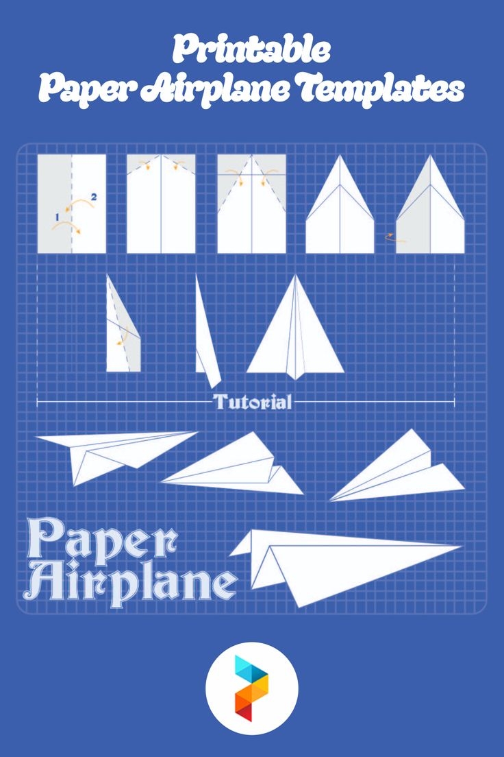 Free Printable Paper Airplane Templates