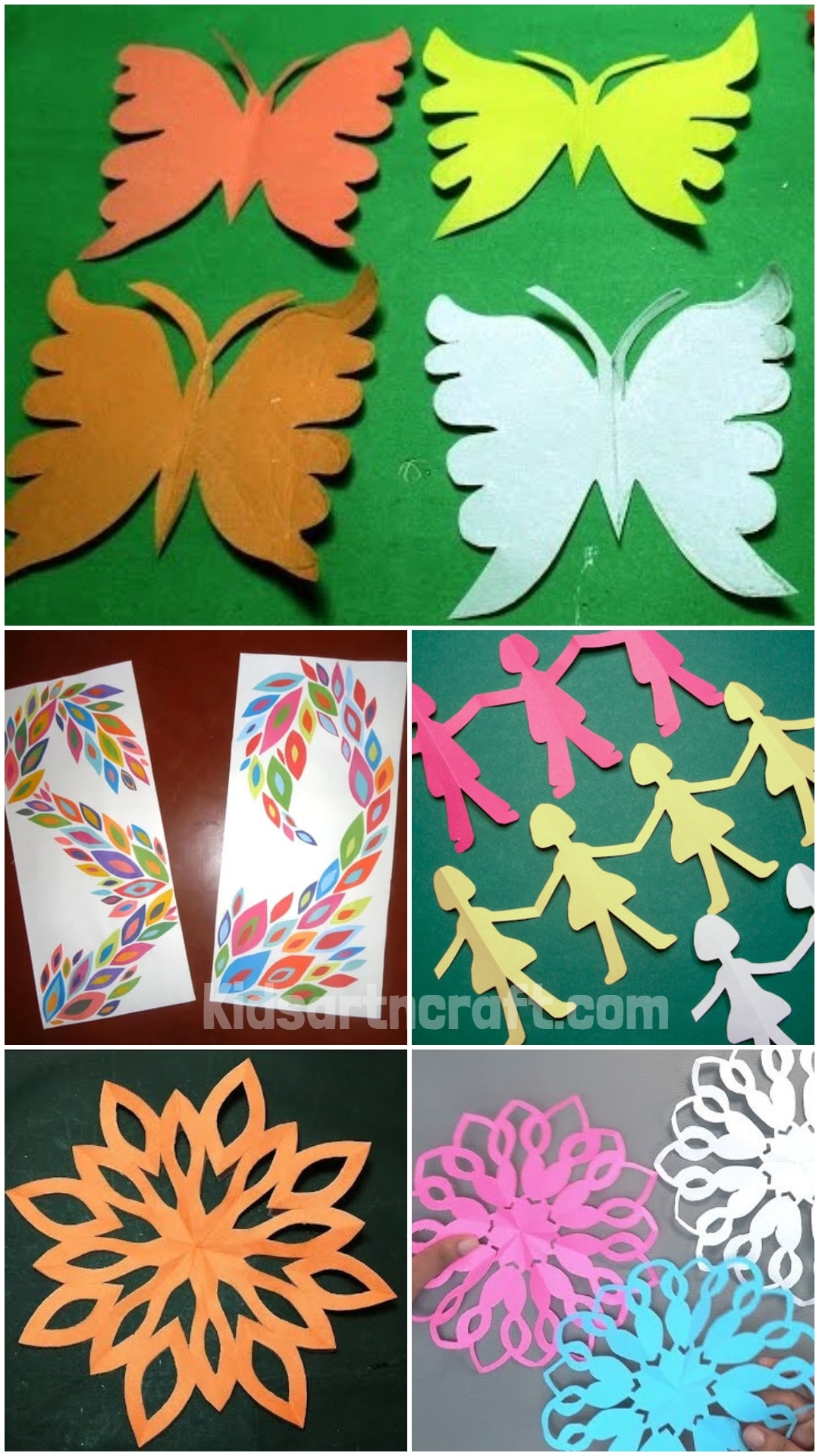 Paper Cutting Designs For Projects Kids Art amp Craft
