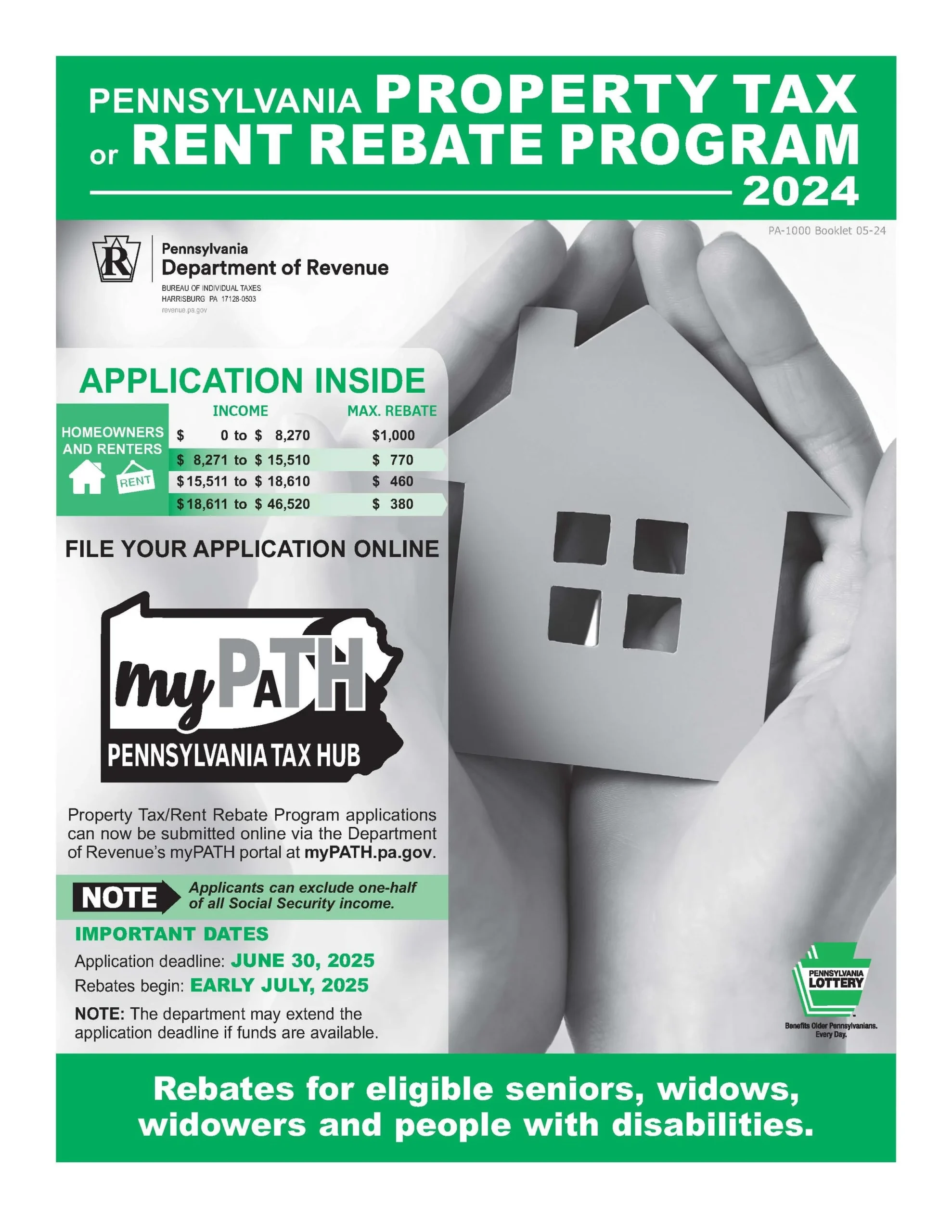 Pennsylvania s Property Tax Rent Rebate Program May Help Low Pennsylvania s Property Tax Rent Rebate Program May Help Low