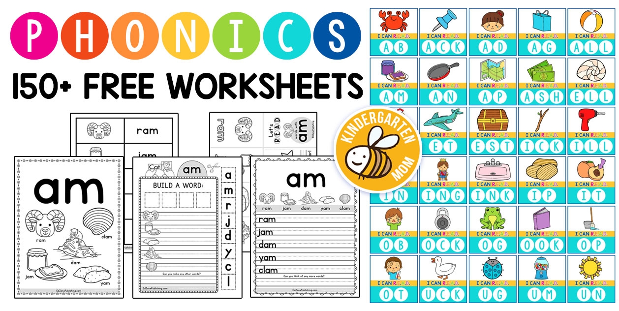 Free Printable Phonics Worksheets For Pre K