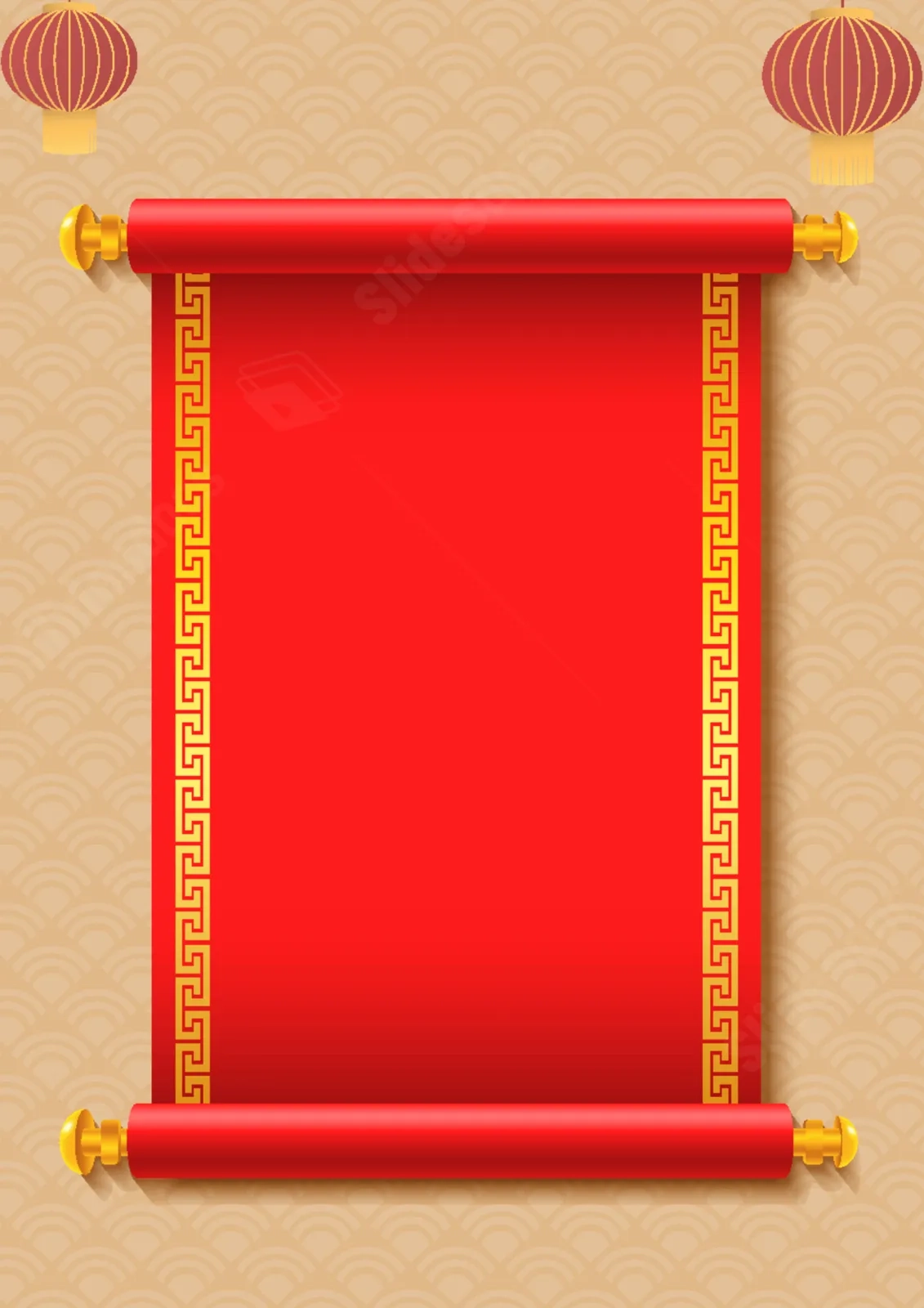 Picture Scroll Page Border And Printable Background In Word 