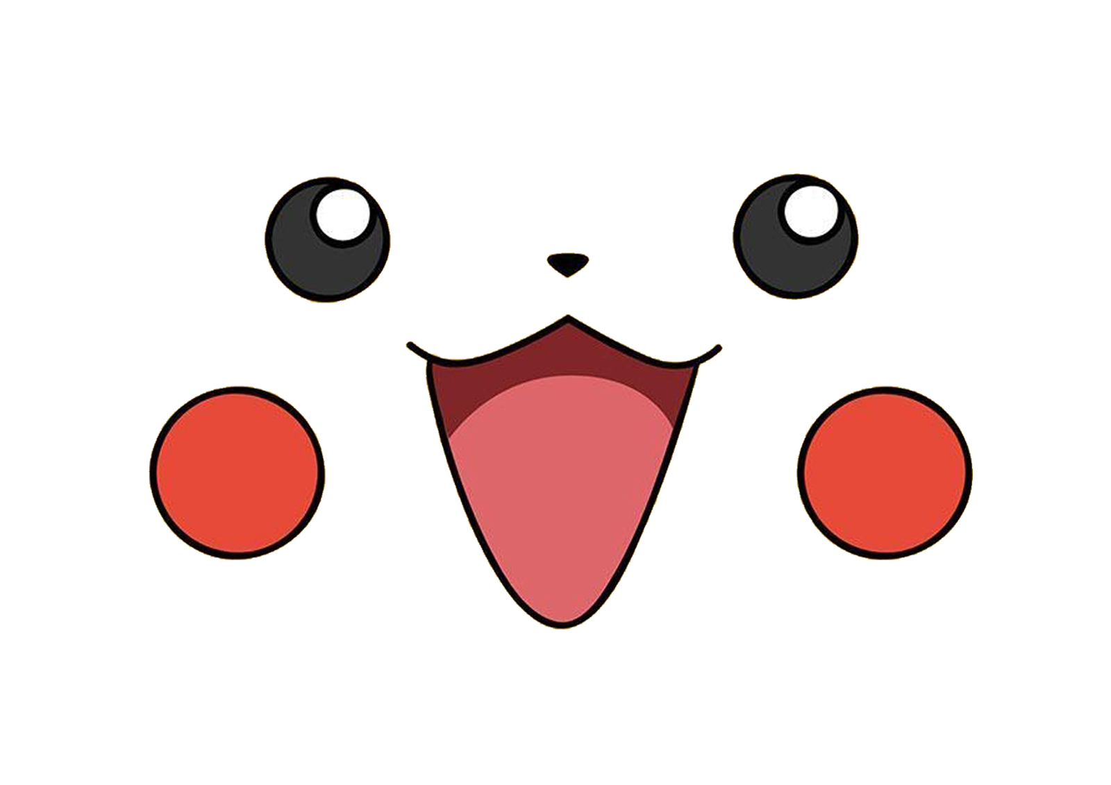 Pikachu Ears Printable