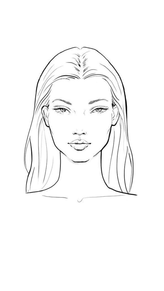 Pin By Amanda Civiletto On My Style In 2025 Girl Face Drawing 