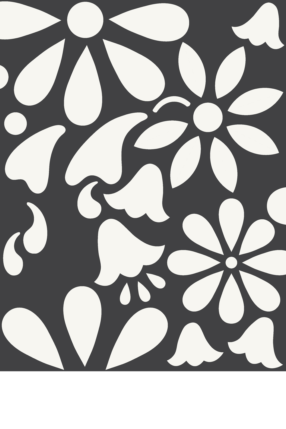 Pre Cut Stencils A Dozen Daisies