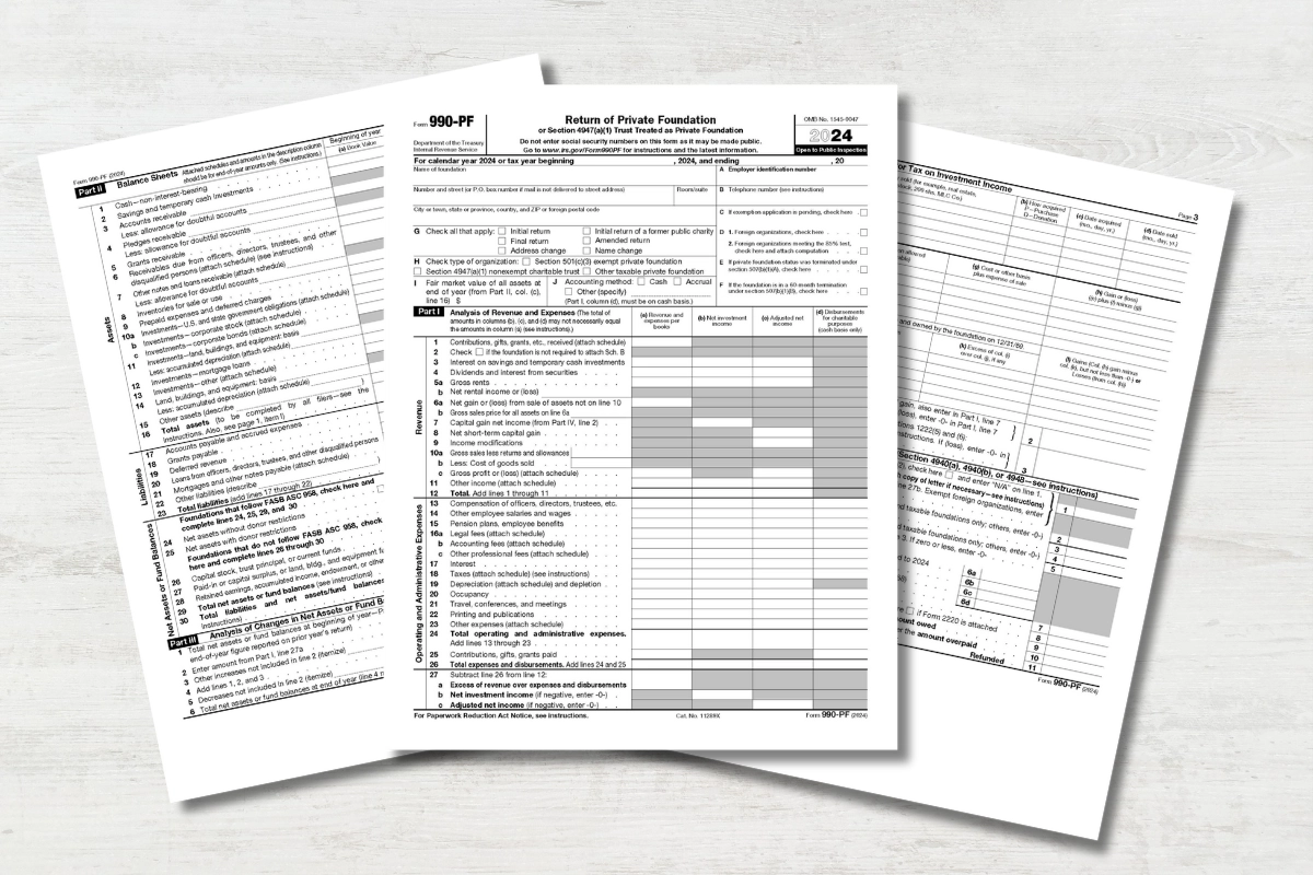 Preparing To File Form 990 PF A Comprehensive Guide Exponent 