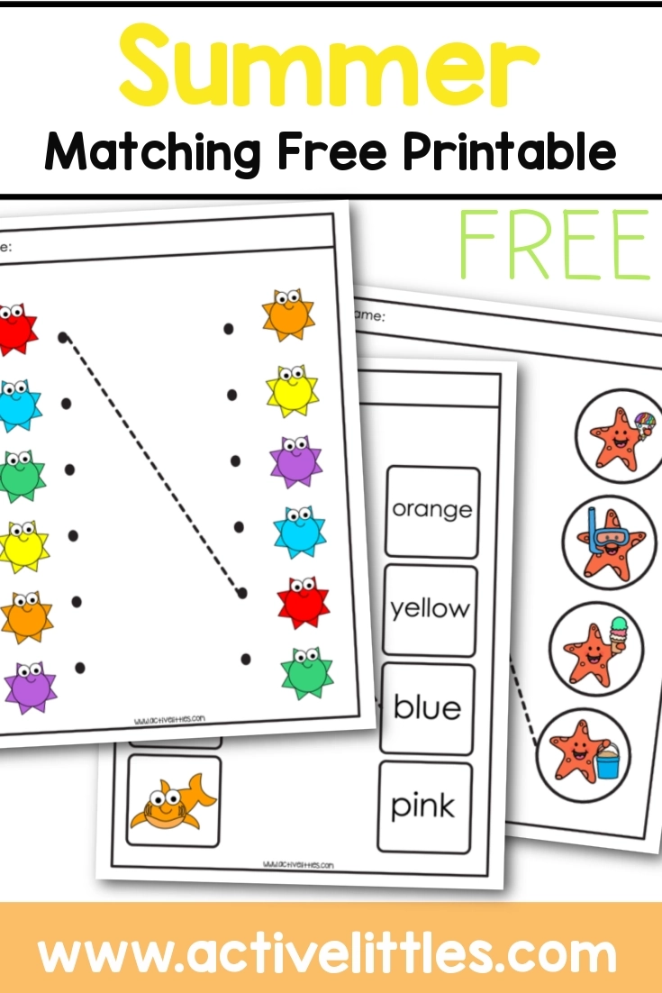Preschool Worksheet Printable