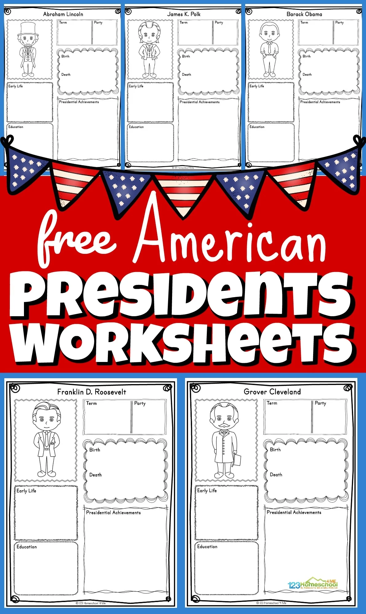 Presidents Day Activities For Kids