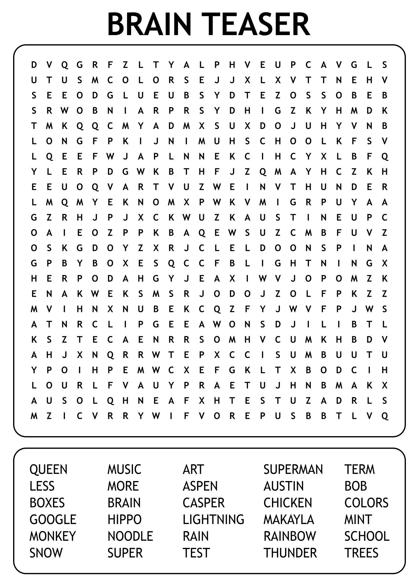 Printable Brain Teaser Cards PDF 100 Riddles For Kids amp Adults 