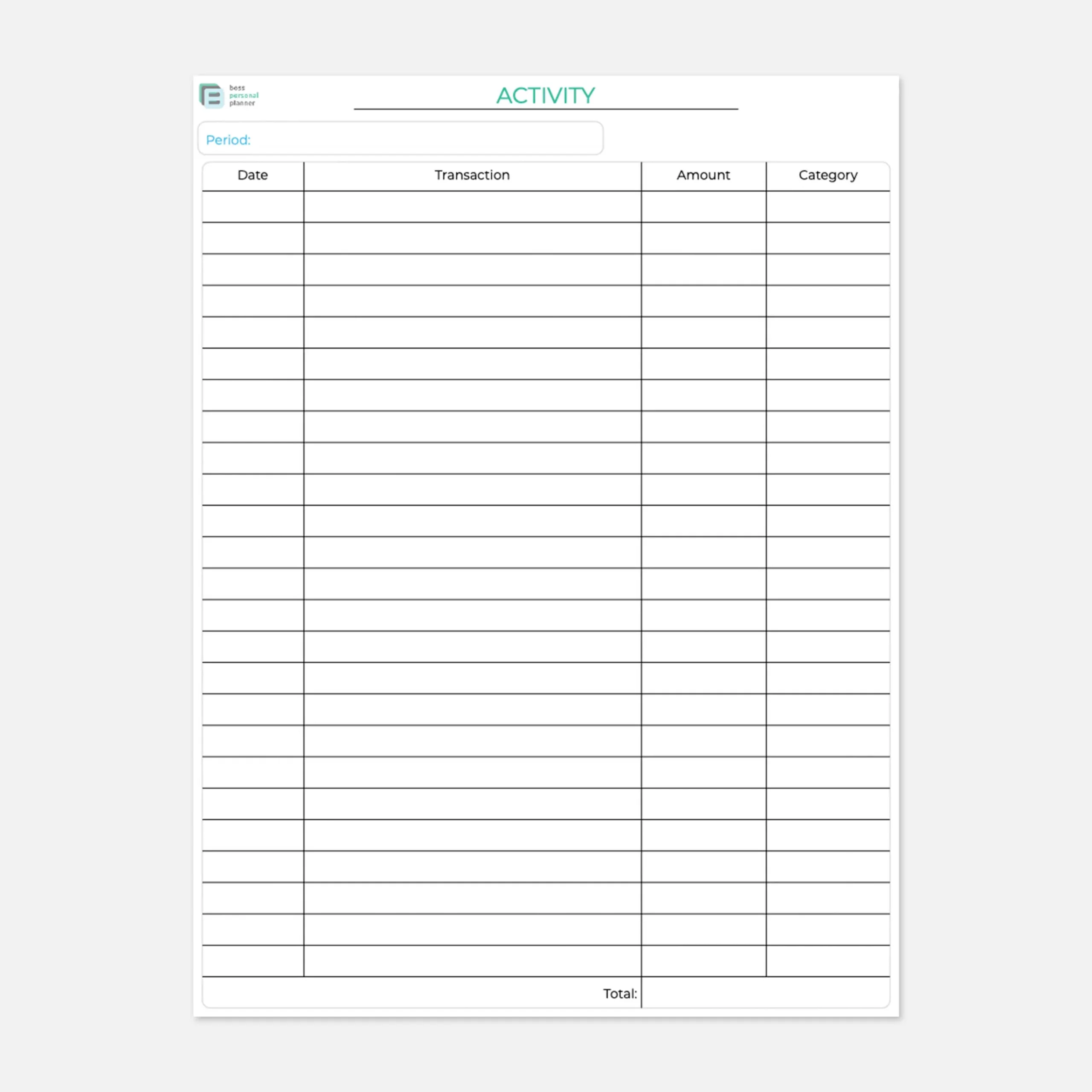 Budget Worksheets Printable Personal